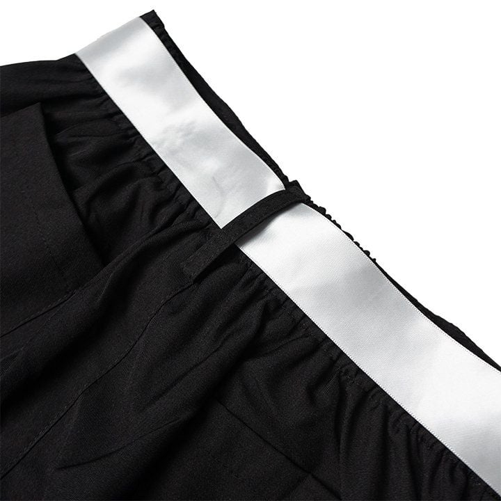  Quần Dài Phối Thắt Nơ Ribbon Trouser Madmind - Màu Đen 