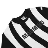  Áo Thun Ngắn Tay In Hình Maze Tshirt Madmind 100% Premium Cotton - Màu Đen 