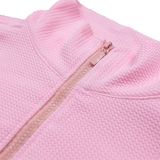  Áo Khoác Tay Dài Thêu Logo Sang Trọng Bobble Jacket Madmind - Màu Hồng 