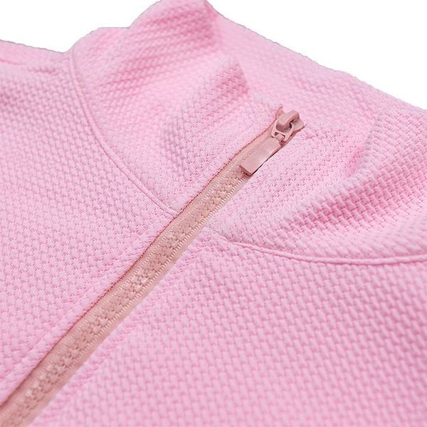  Áo Khoác Tay Dài Thêu Logo Sang Trọng Bobble Jacket Madmind - Màu Hồng 