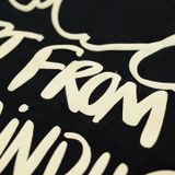  Áo Thun Ngắn Tay In Hình Art Tshirt Madmind 100% Premium Cotton - Màu Đen 