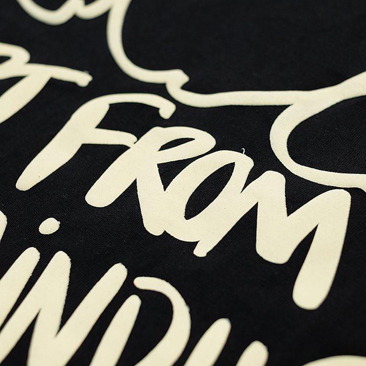  Áo Thun Ngắn Tay In Hình Art Tshirt Madmind 100% Premium Cotton - Màu Đen 