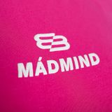  Áo Thun Form Body MM Era Madmind - Phối 2 Sọc Tay Ngắn, Premium Cotton Màu Hồng 