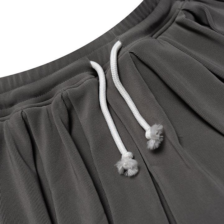  Chân Váy Ngắn Phối Ren (Có Quần Bảo Hộ) Baby Skirt Madmind - Màu Xám 