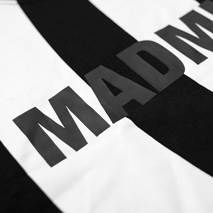  Áo Thun Ngắn Tay In Hình Maze Tshirt Madmind 100% Premium Cotton - Màu Đen 