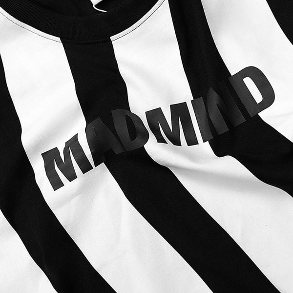  Áo Thun Ngắn Tay In Hình Maze Tshirt Madmind 100% Premium Cotton - Màu Đen 