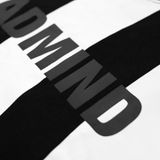  Áo Thun Ngắn Tay In Hình Maze Tshirt Madmind 100% Premium Cotton - Màu Đen 