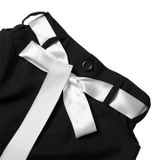  Quần Dài Phối Thắt Nơ Ribbon Trouser Madmind - Màu Đen 