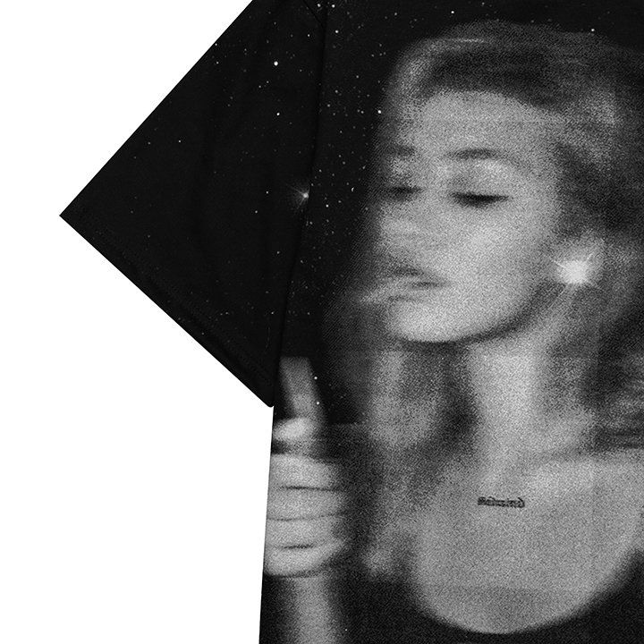  Áo Thun Ngắn Tay In Hình Blur Tshirt Madmind 100% Premium Cotton - Màu Đen 