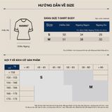  Áo Thun Form Body MM Era Madmind - Phối 2 Sọc Tay Ngắn, Premium Cotton Màu Hồng 