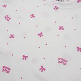  Quần Dài Nơ Hồng Bow Pants Madmind - Màu Trắng 