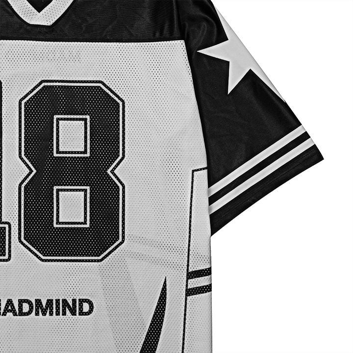 Áo Jersey Ngắn Tay 24 Jersey Madmind - Màu Trắng