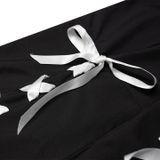  Quần Dài Phối Thắt Nơ Ribbon Trouser Madmind - Màu Đen 