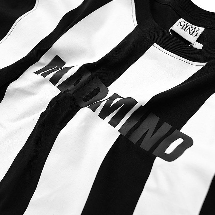  Áo Thun Ngắn Tay In Hình Maze Tshirt Madmind 100% Premium Cotton - Màu Đen 