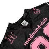  Áo Thun CropTop Jersey 88 MadMind - Màu Đen 
