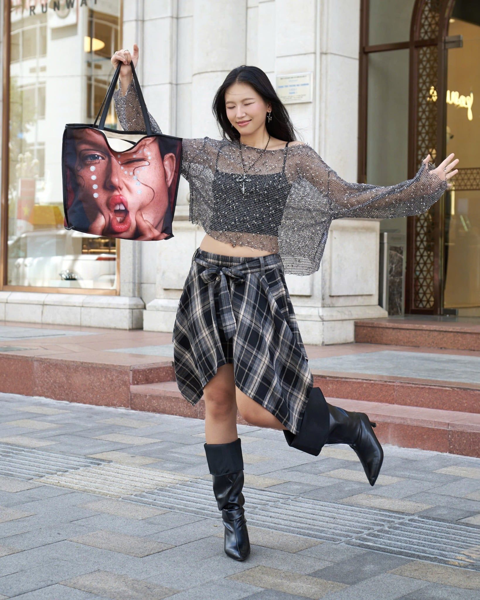  Túi Tote Bag MADMIND - Màu Bae 