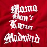  Áo Hoodie Tay Dài In Nổi, Nỉ Bông Mama Hoodie - Màu Đỏ 