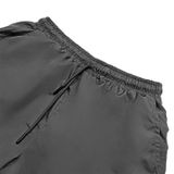  Quần Ngắn Vải Dù Cao Cấp 2 Lớp Utility Shorts Madmind - Màu Xám 