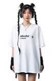  Áo Thun abcdef Madmind Màu Trắng 