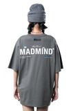  Áo Thun Essential Madmind Màu Xám, In Cao, Logo Lấp Lánh 