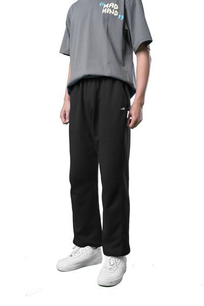  Quần Dài Premium Logo Madmind Nỉ Bông Màu Đen 