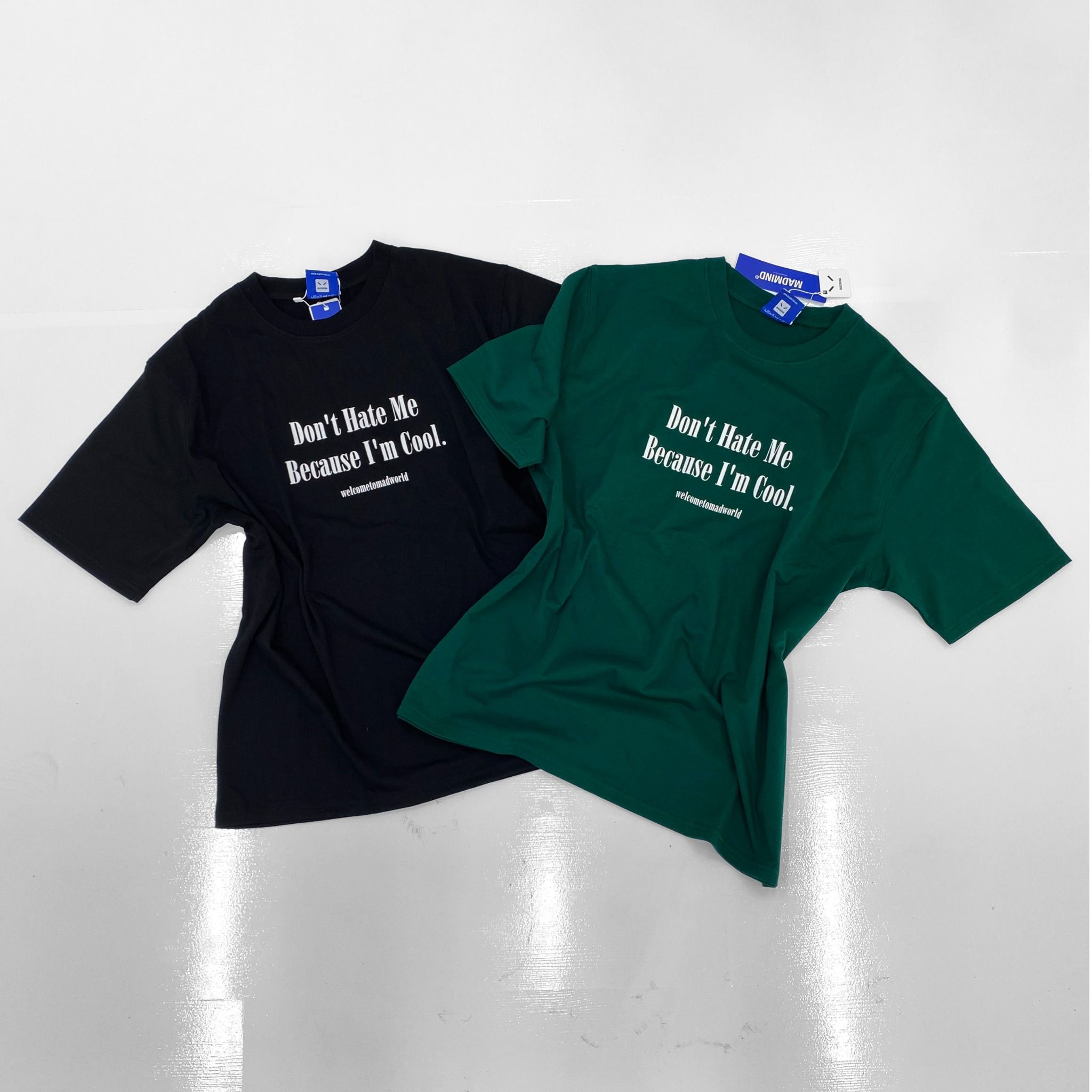  Áo Thun Cool Madmind Màu Đen 