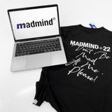  Áo Thun Please Madmind Màu Đen 