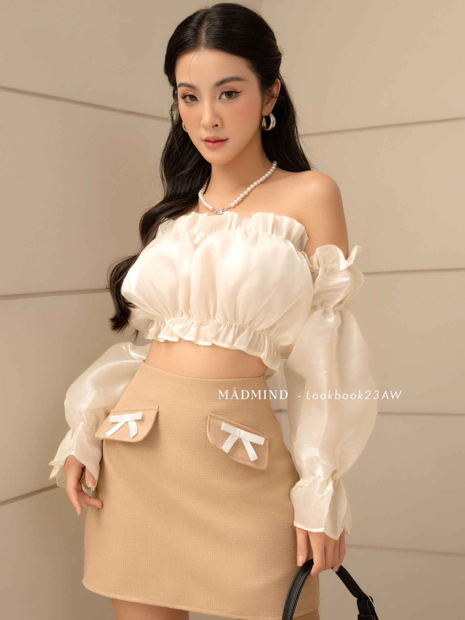  COMBO SORA Be - Áo Sohy + Váy Rachi 