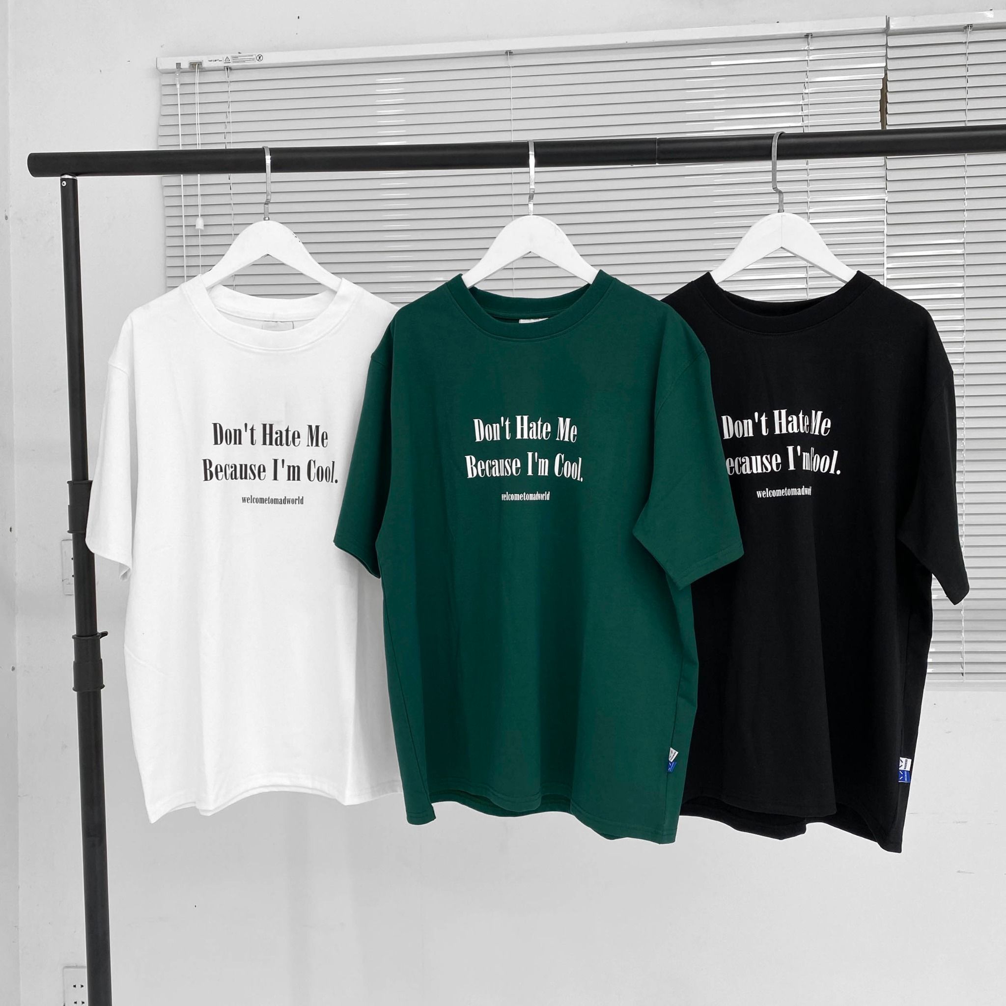  Áo Thun Cool Madmind Màu Đen 