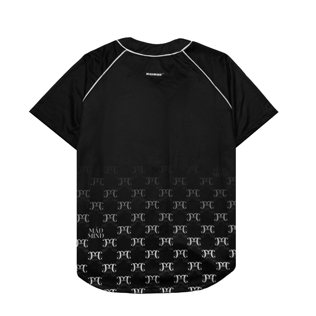 Áo Bóng Chày Baseball Jersey Madmind - Màu Đen 