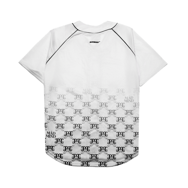 Áo Bóng Chày Baseball Jersey Madmind - Màu Trắng 