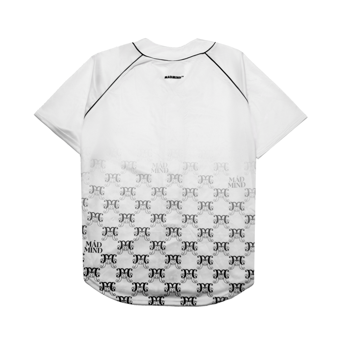  Áo Bóng Chày Baseball Jersey Madmind - Màu Trắng 