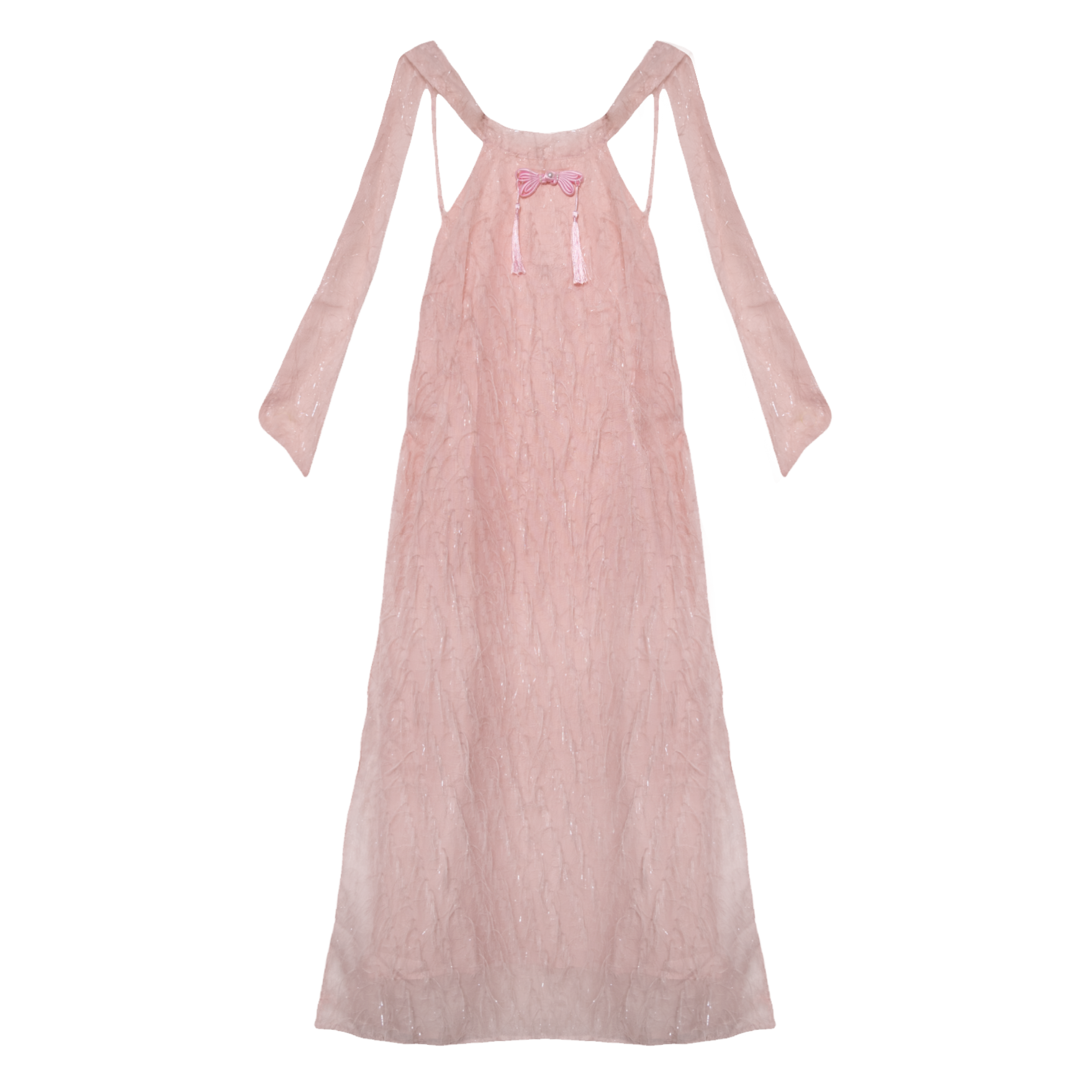  Áo Dài Mộng Đình MADMIND - Màu Hồng 