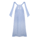  Áo Dài Mộng Đình MADMIND - Màu Xanh Dương 