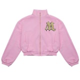  Áo Khoác Tay Dài Thêu Logo Sang Trọng Bobble Jacket Madmind - Màu Hồng 