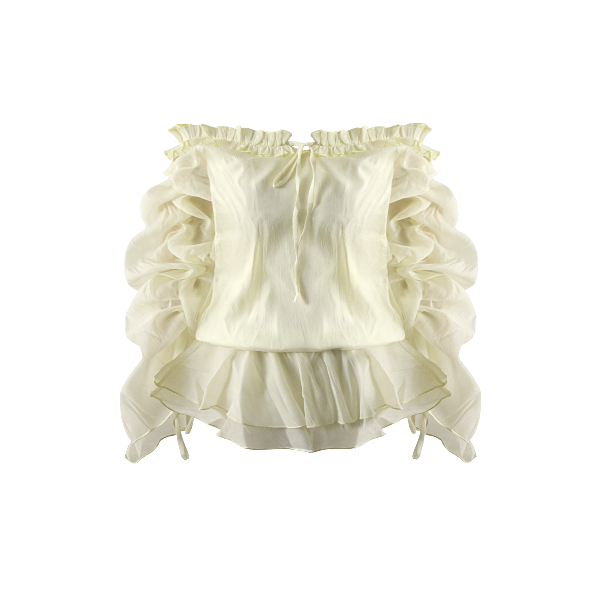  Set Baby Doll YUME MADMIND - Màu Be 