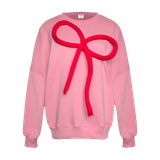  Áo Nữ Tay Dài BOWPOP MADMIND - Màu Hồng 