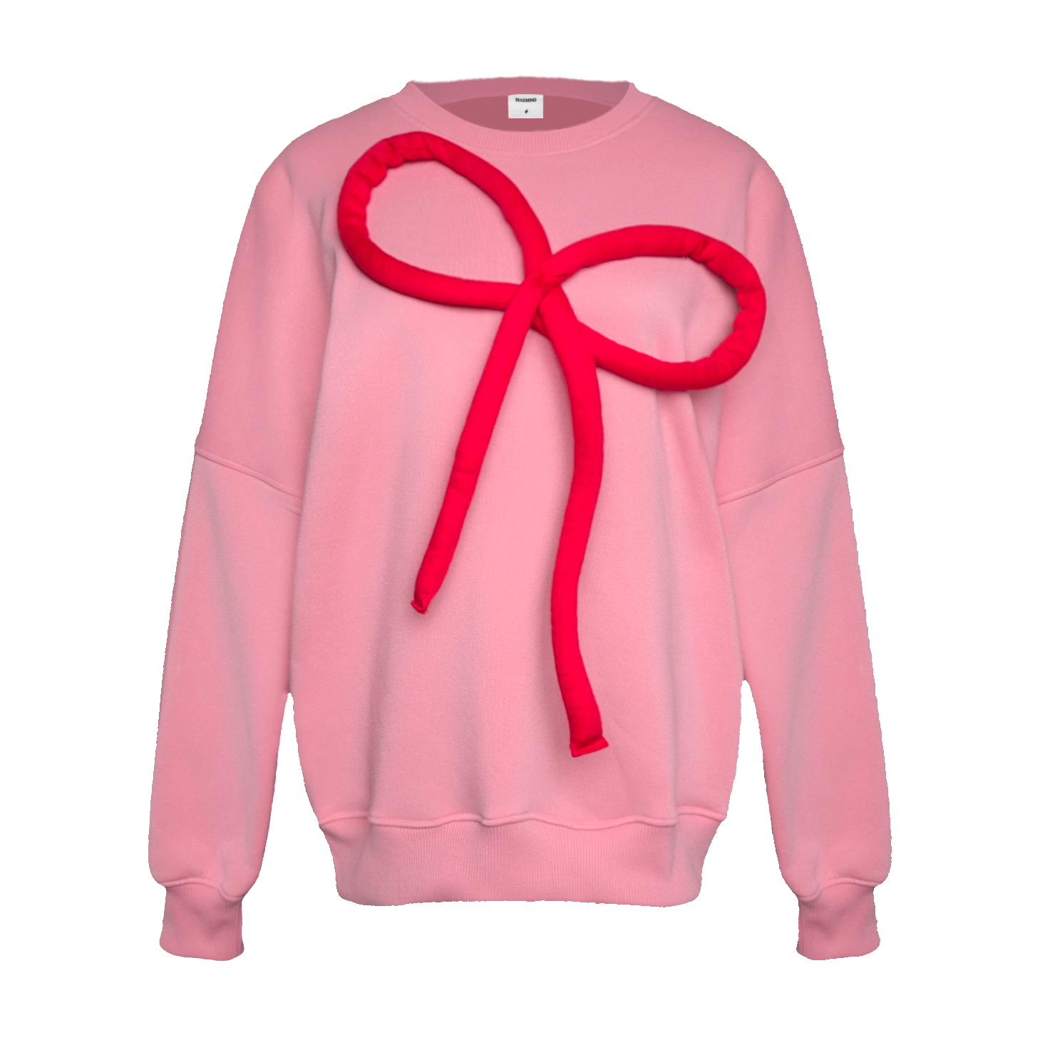  Áo Nữ Tay Dài BOWPOP MADMIND - Màu Hồng 