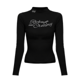  Áo Nữ Thiết Kế Vani MADMIND - Màu Đen 