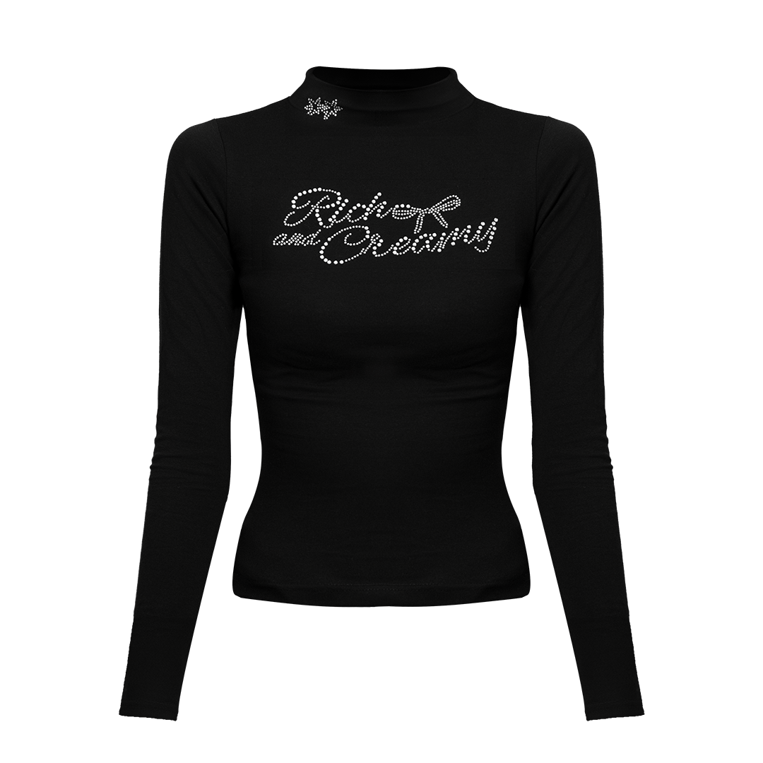  Áo Nữ Thiết Kế Vani MADMIND - Màu Đen 