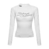  Áo Nữ Thiết Kế Vani MADMIND - Màu Trắng 