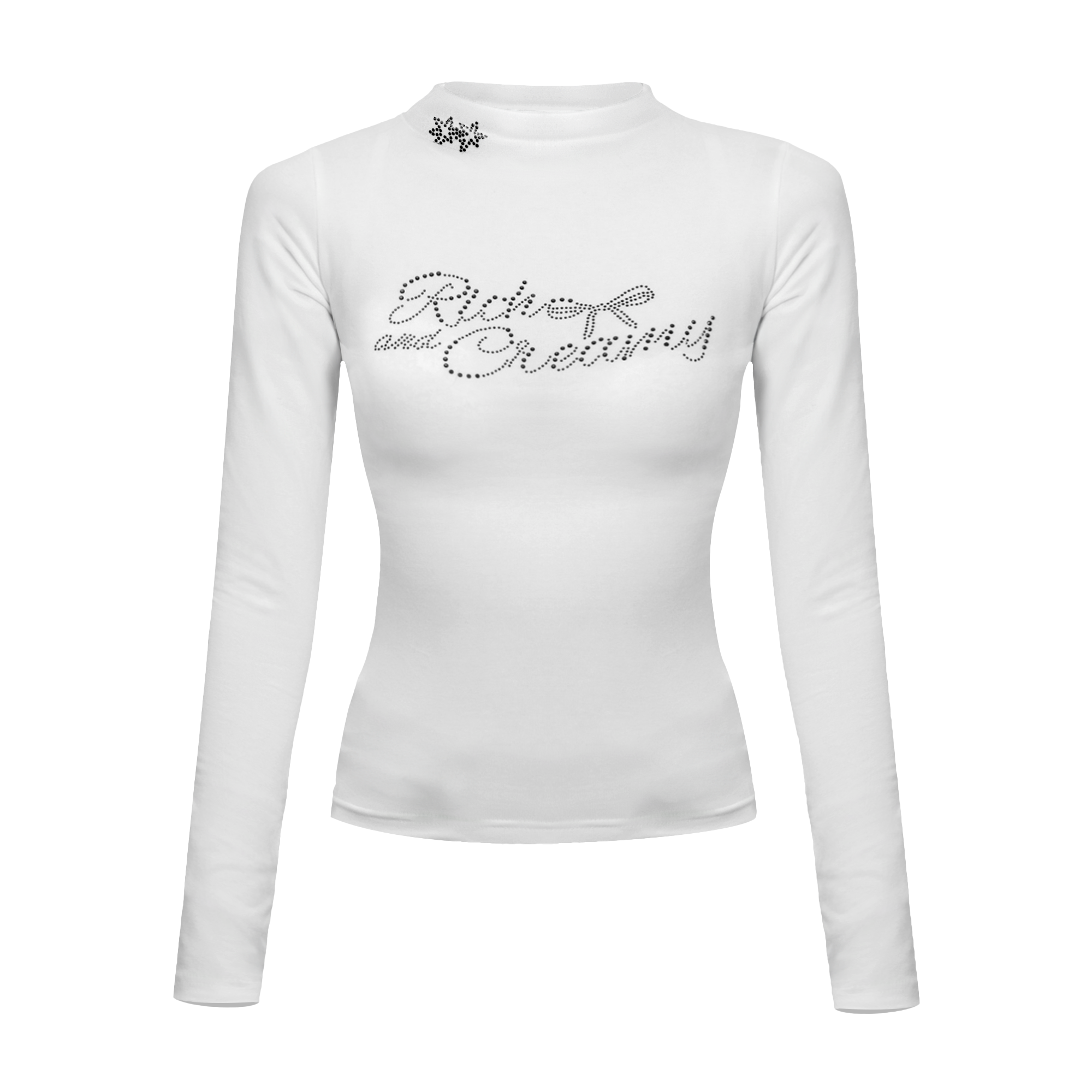  Áo Nữ Thiết Kế Vani MADMIND - Màu Trắng 