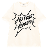  Áo Thun Ngắn Tay In Hình Art Tshirt Madmind 100% Premium Cotton - Màu Be 