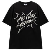  Áo Thun Ngắn Tay In Hình Art Tshirt Madmind 100% Premium Cotton - Màu Đen 