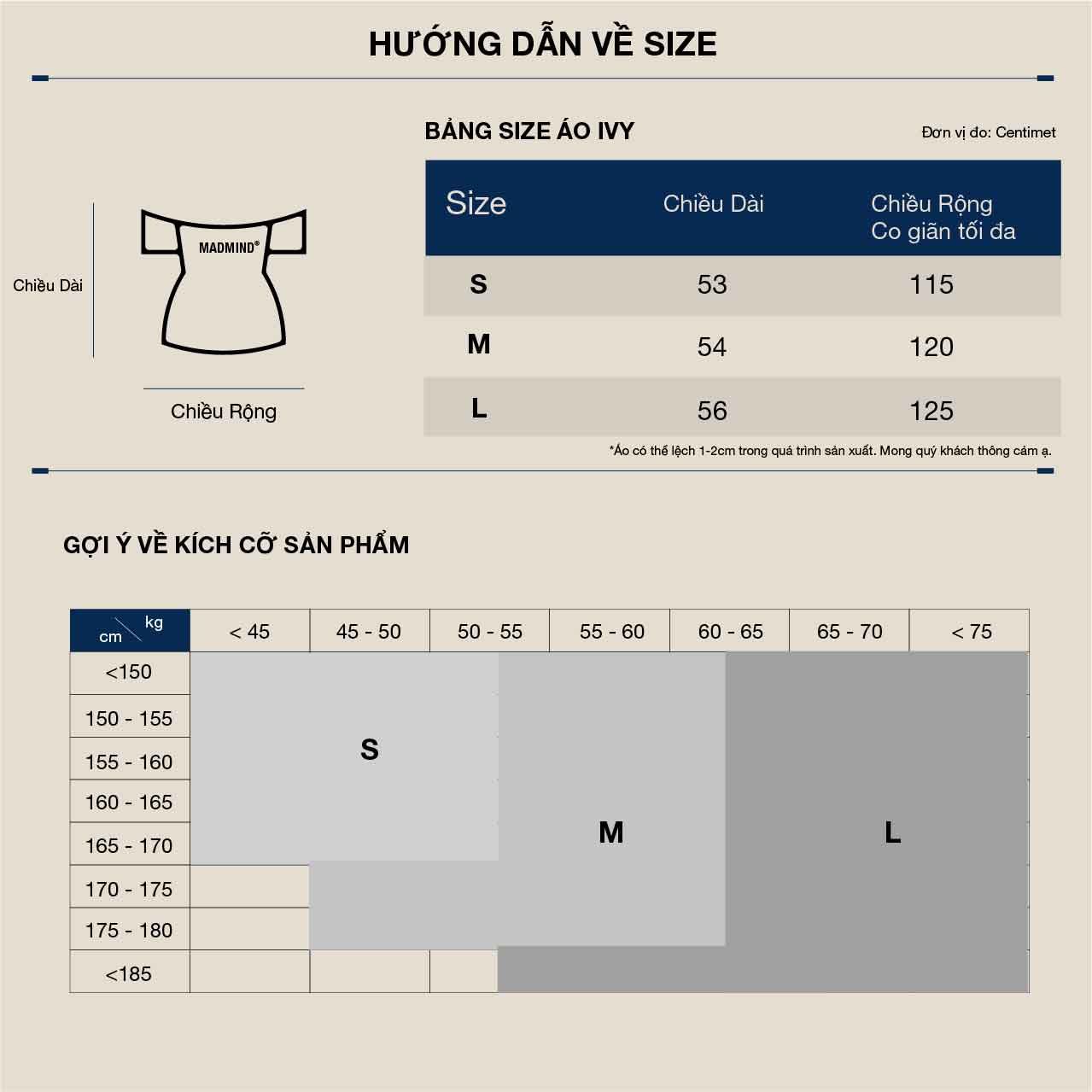  Áo Kiểu Trễ Vai Tay Phồng Vải Tơ Organza Cao Cấp Ivy Top Madmind - Tay Ngắn Màu Be 