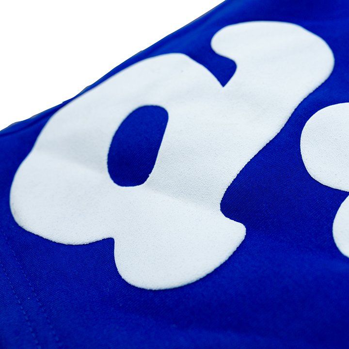  Quần Ngắn Bubblegum In Nổi Madmind -  Màu Xanh Dương 