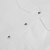  Áo Khoác Bomber Tay Dài Sang Trọng Cozy Bomber Jacket Madmind - Màu Trắng 