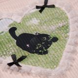  Áo Thun Nữ Form Ôm Body Họa Tiết Phối Ren Rora MADMIND - Màu Be 