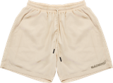  Quần Ngắn Vải Dù Cao Cấp 2 Lớp Utility Shorts Madmind - Màu Be 