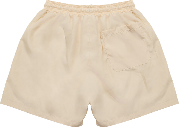  Quần Ngắn Vải Dù Cao Cấp 2 Lớp Utility Shorts Madmind - Màu Be 